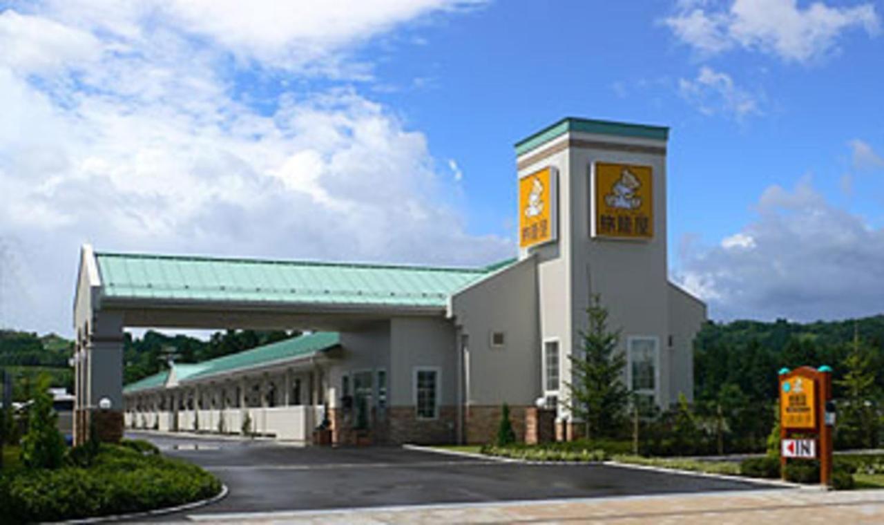 Family Lodge Hatagoya Sagae Buitenkant foto